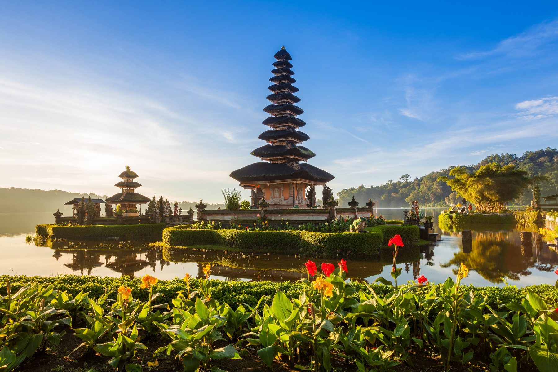 Luxury honeymoon destination in Bali